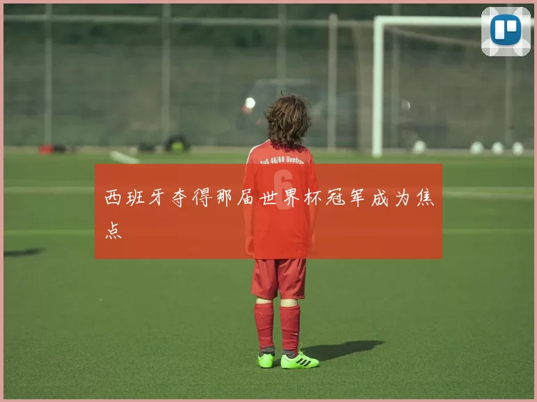 西班牙夺得那届世界杯冠军成为焦点