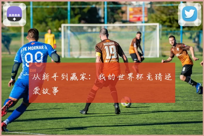 从新手到赢家:我的世界杯竞猜逆袭故事