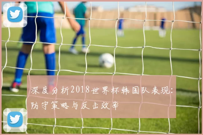 深度分析2018世界杯韩国队表现：防守策略与反击效率