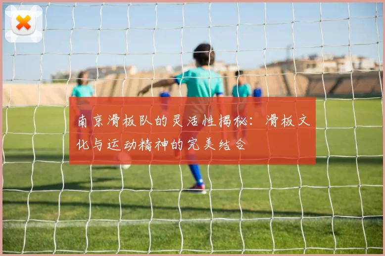 南京滑板队的灵活性揭秘:滑板文化与运动精神的完美结合