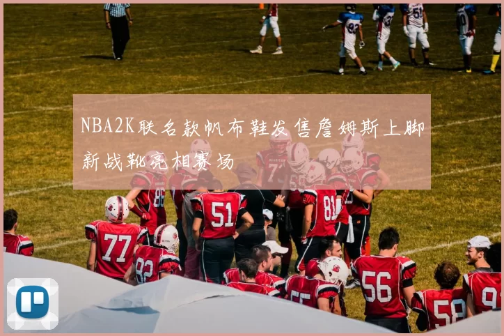 NBA2K联名款帆布鞋发售詹姆斯上脚新战靴亮相赛场