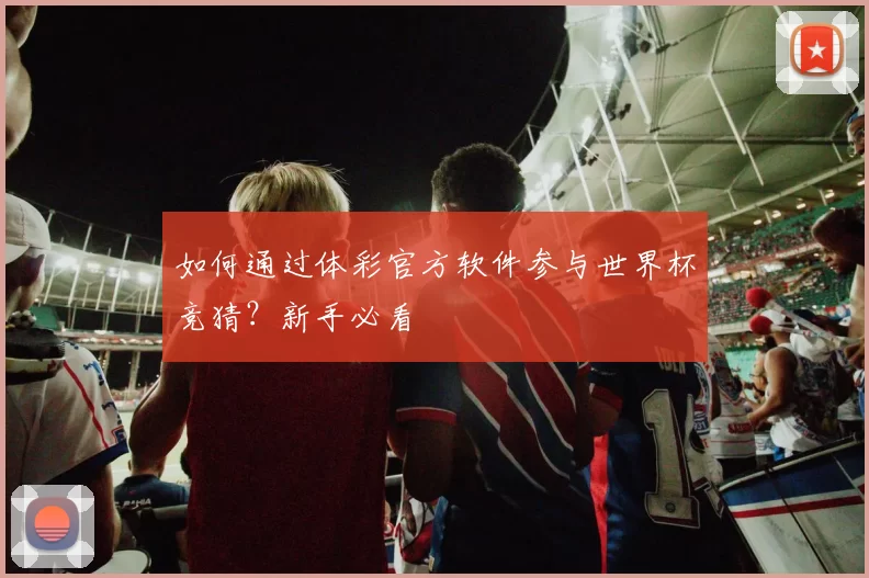 如何通过体彩官方软件参与世界杯竞猜？新手必看