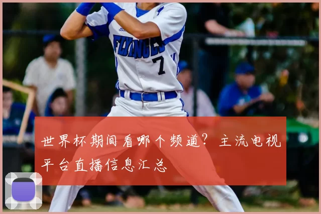 世界杯期间看哪个频道?主流电视平台直播信息汇总