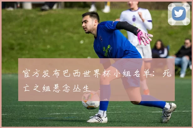 官方发布巴西世界杯小组名单：死亡之组悬念丛生
