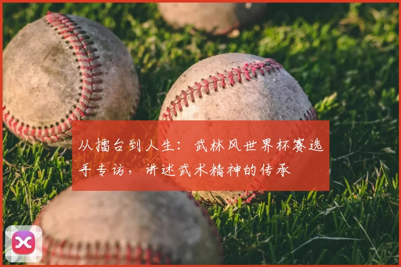 从擂台到人生：武林风世界杯赛选手专访，讲述武术精神的传承
